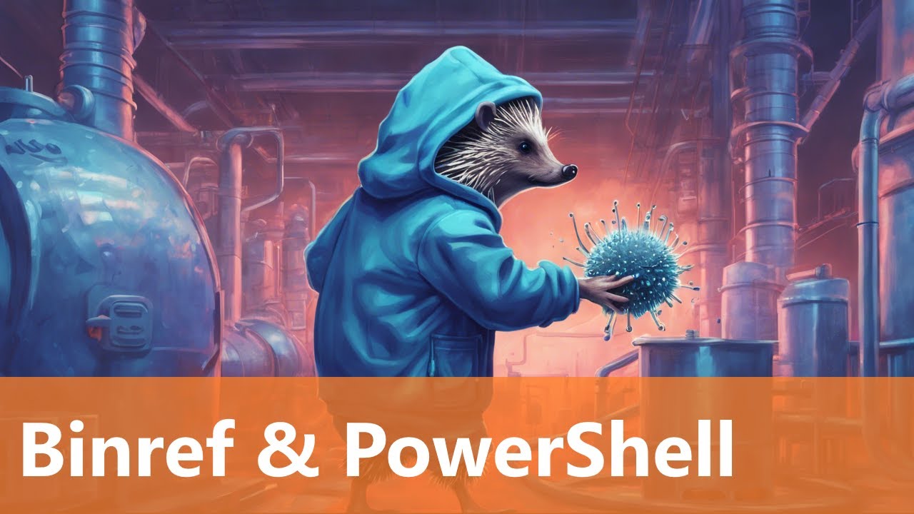 struppigel's tweet card. Malware Analysis - Binary Refinery URL extraction of Multi-Layered...