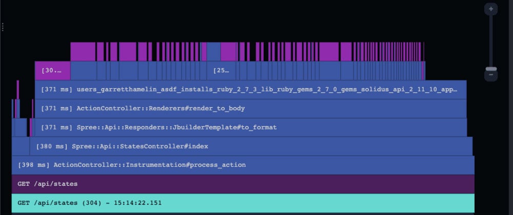 getappmap's tweet card. Discover how Flame Graphs in AppMap extension for VS Code and JetBrains help pinpoint code bottlenecks and enhance performance analysis efficiently.