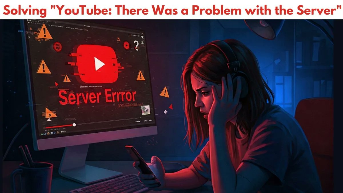 izoate's tweet card. If you are encountering 'there was a problem with the server' on your Youtube. Let's learn how to fix youtube server error 400.
