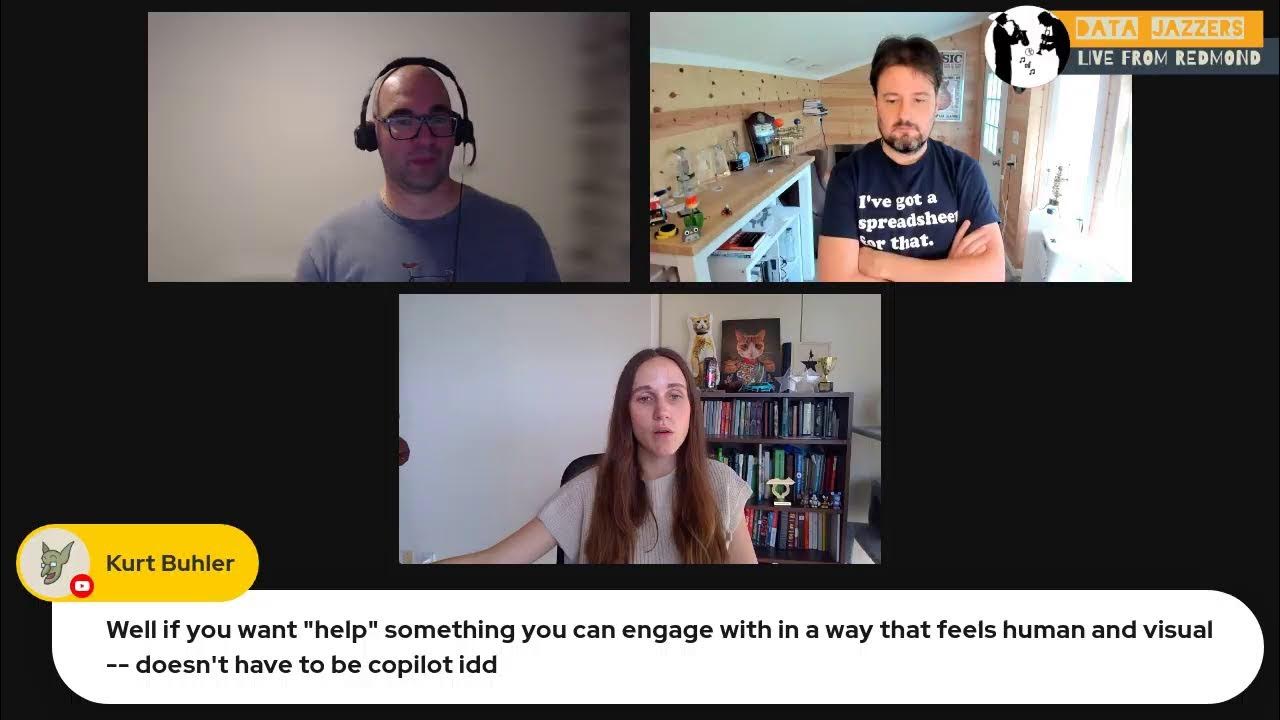 techiedancer's tweet card. Data Jazzers Live From Redmond #7