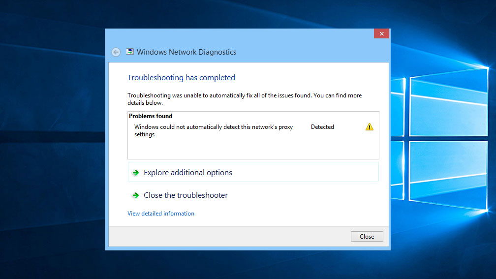 techloriscom's tweet card. Click here to fix the “Windows Could Not Automatically Detect this Network’s Proxy Settings” error message.