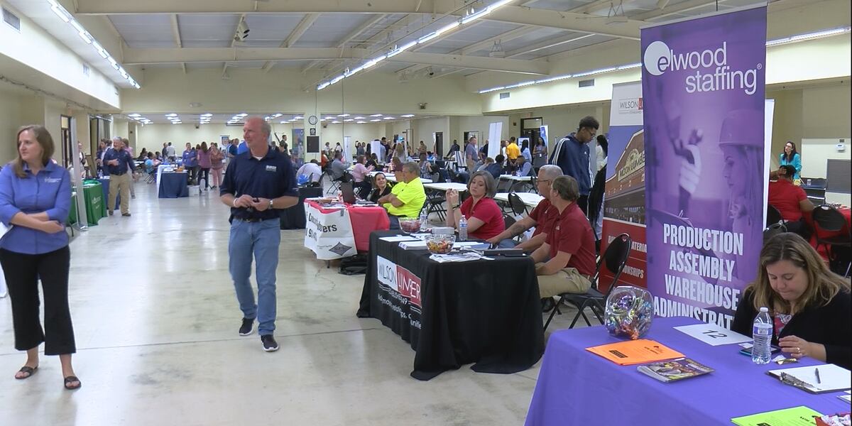 SmartCareersASP's tweet card. Employers will create virtual booths for Huntsville and Madison County students.