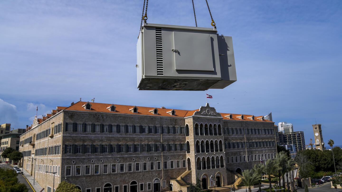 APMiddleEast's tweet card. They literally run the country. In parking lots, on flatbed trucks, street corners and hospital courtyards, private generators are ubiquitous in parts of the Middle East, spewing hazardous fumes into...