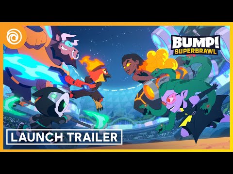 BUMPsuperbrawl's tweet card. BUMP! Superbrawl - Launch Trailer