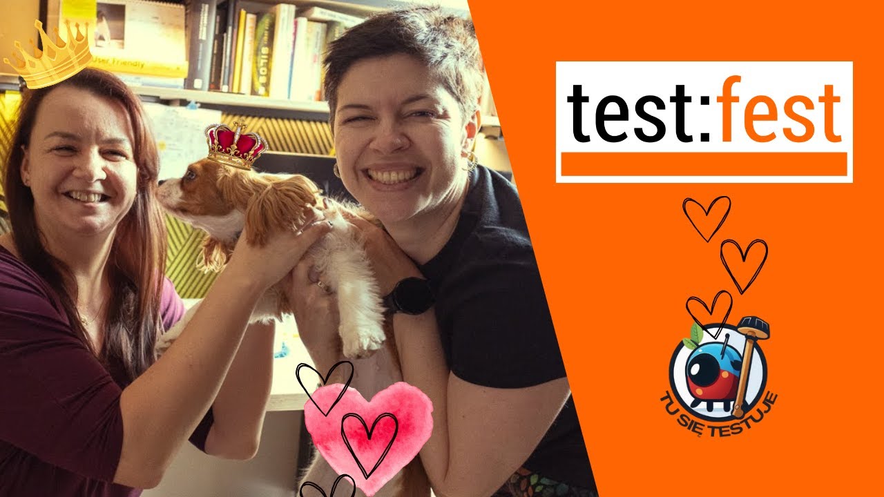 KingaTest's tweet card. #25: Wszystko, co chcesz wiedzieć o test:fest, a bał*ś się zapytać