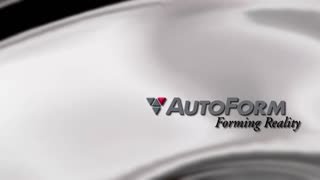 AutoFormTweet's tweet card. AutoForm ThermoSolver tackles press hardening