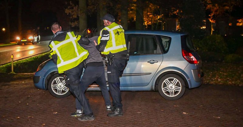 Man veroorzaakt onder invloed ongeluk