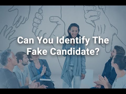 CommsNetGroup's tweet card. Can You Identify The Fake Candidate?