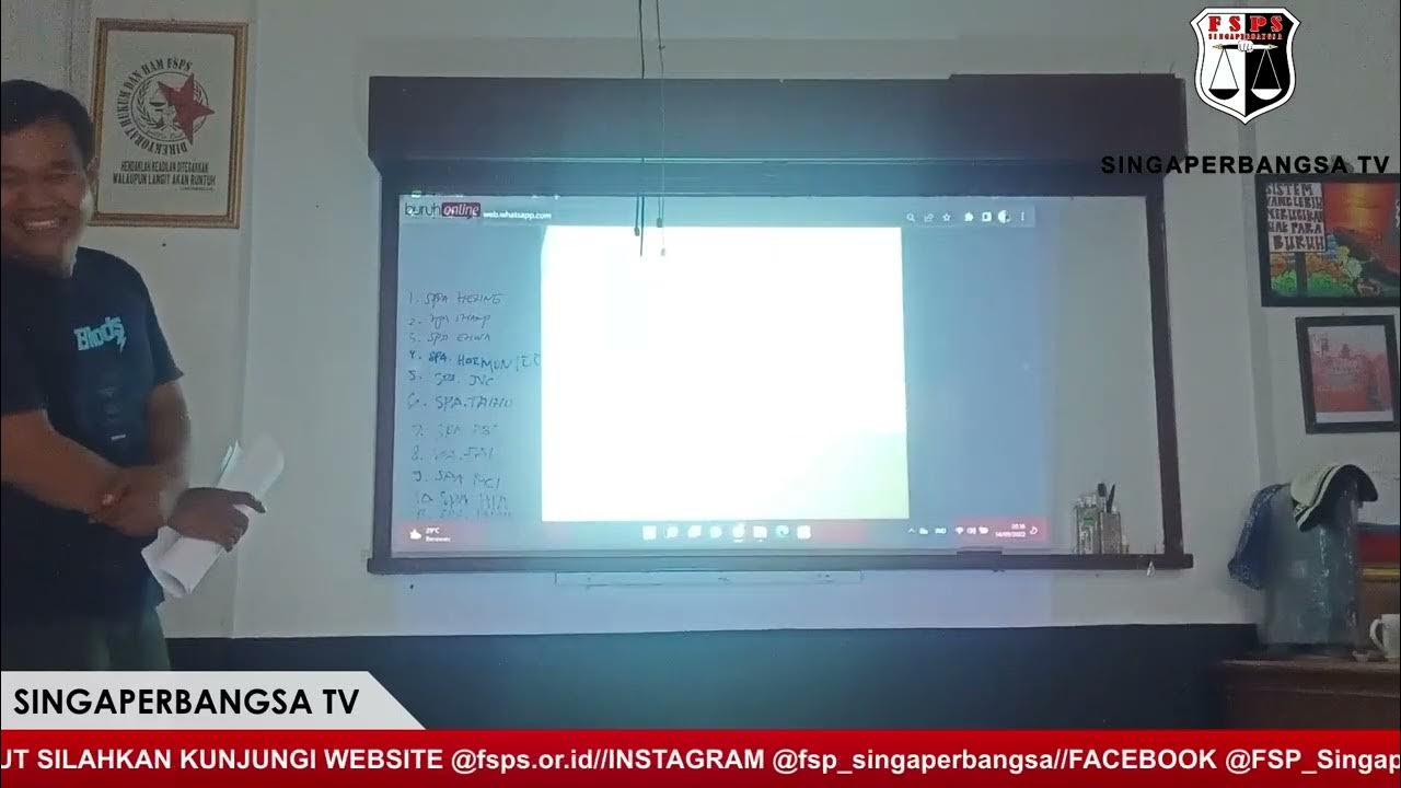 DPP_FSPS's tweet card. Pend FSPS : Nasi Padang Sambo Berujung PHK