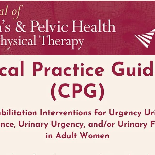 JWPHPTofficial's tweet card. Journal of Women’s & Pelvic Health Physical Therapy (@jwphptofficial) • Instagram photos and videos