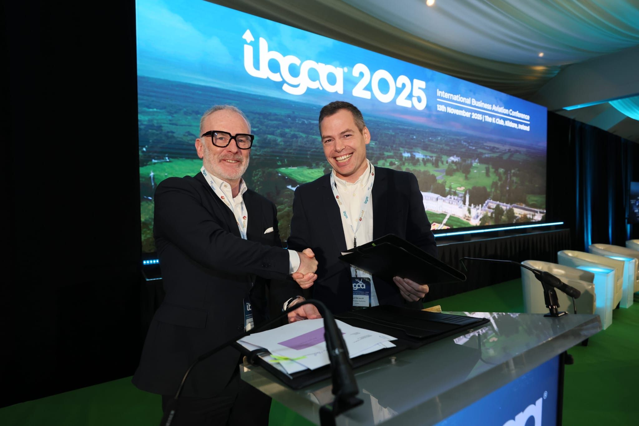 FlyingIreland's tweet card. At the Irish Business & General Aviation Association (IBGAA) Business Aviation Conference held at The K Club in County Kildare, Alliance Aviation unveiled a defining development for Ireland’s...