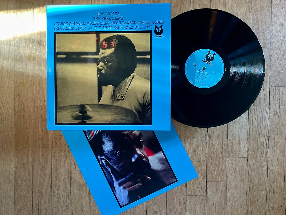 TheSharpNotes's tweet card. Roy Brooks – The Free Slave (Time Traveler Records, TT M-001, 2025 reissue)There’s a certain magic when the drummer’s in charge. The music moves differently—more pulse-driven, more alive—as if every...