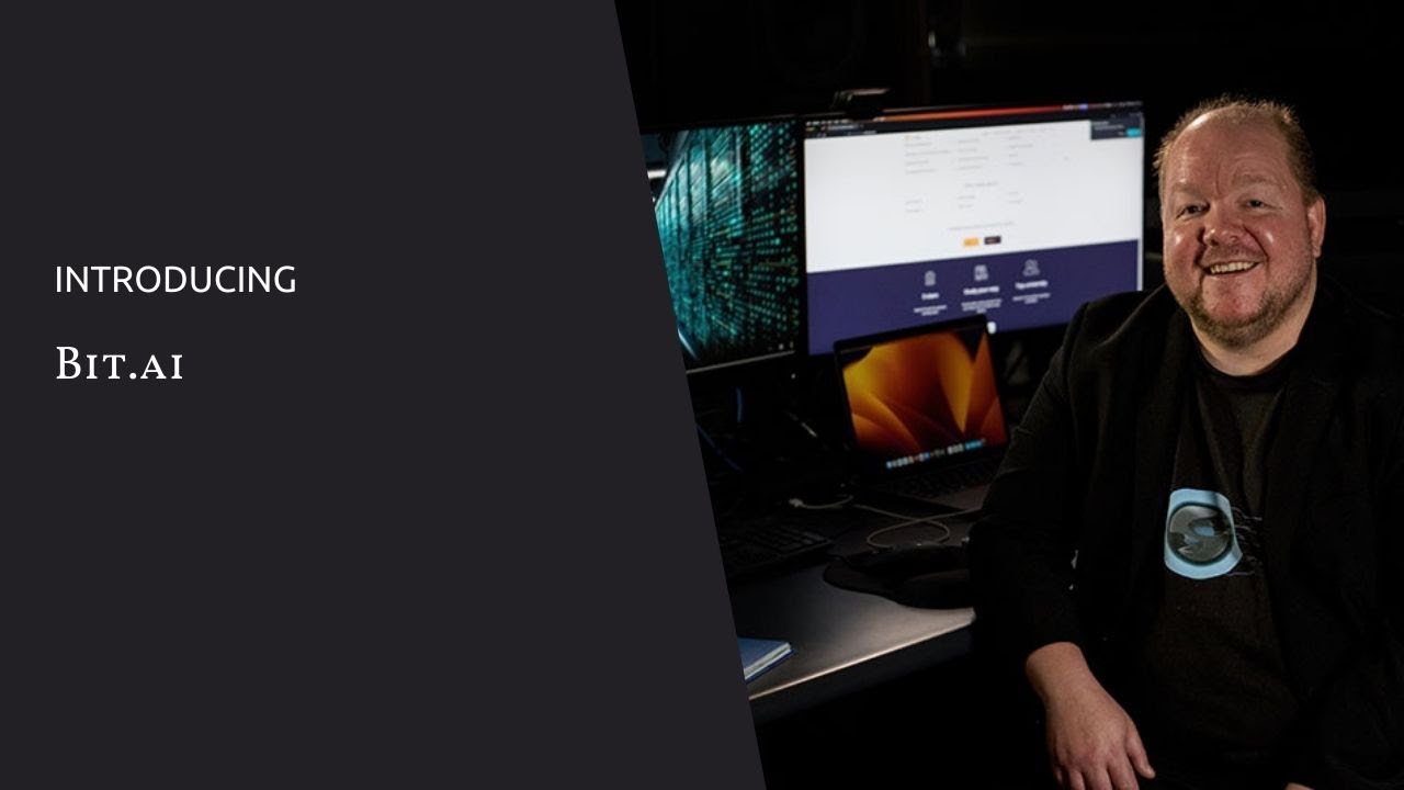 digimarkaust's tweet card. Bit ai Introduction