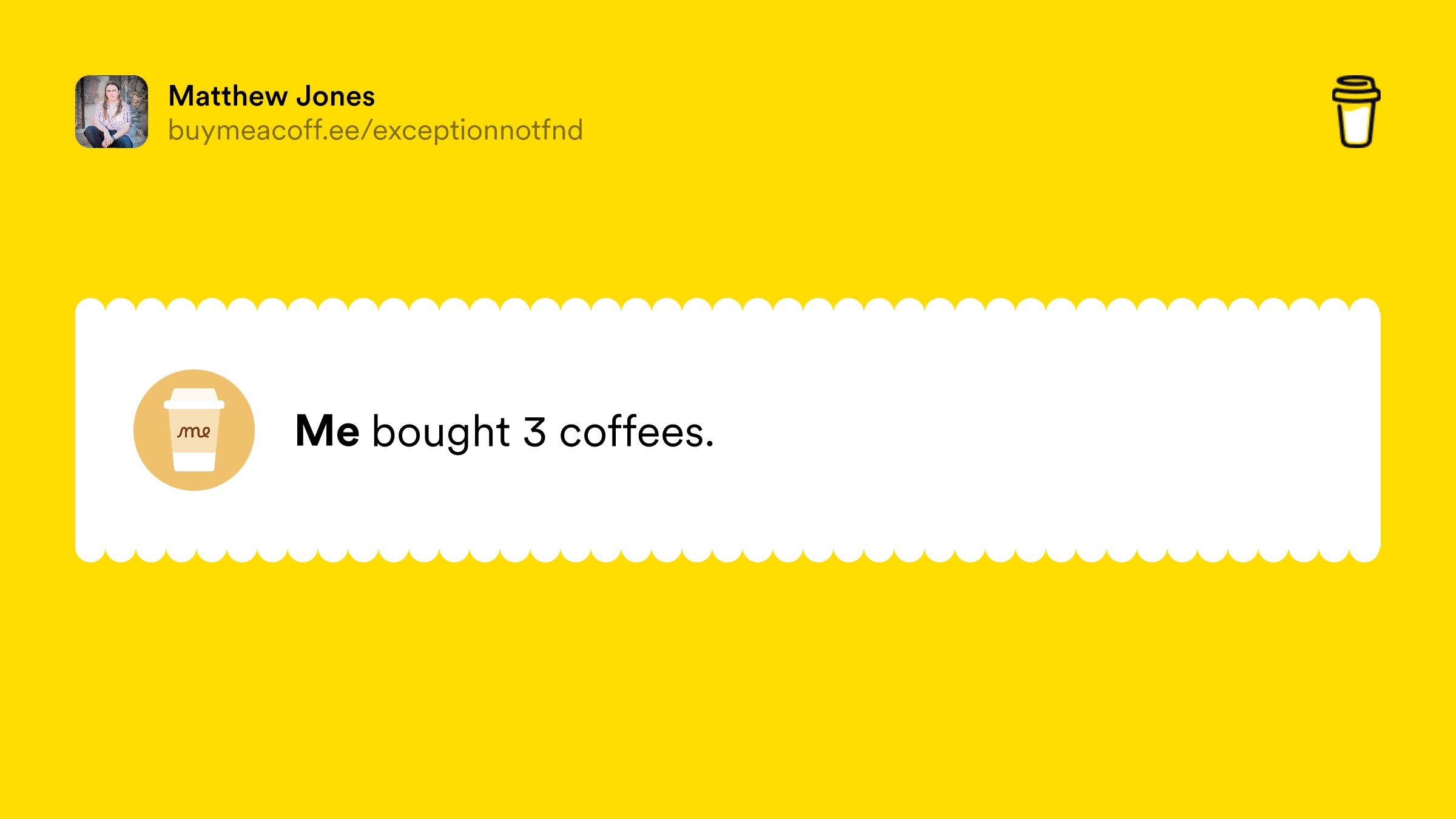 ExceptionNotFnd's tweet card. I'm a .NET developer, blogger, speaker, husband and father who just really enjoys the teaching/learning cycle.One of the things I try to do differently with Exception Not Found is create sample projec