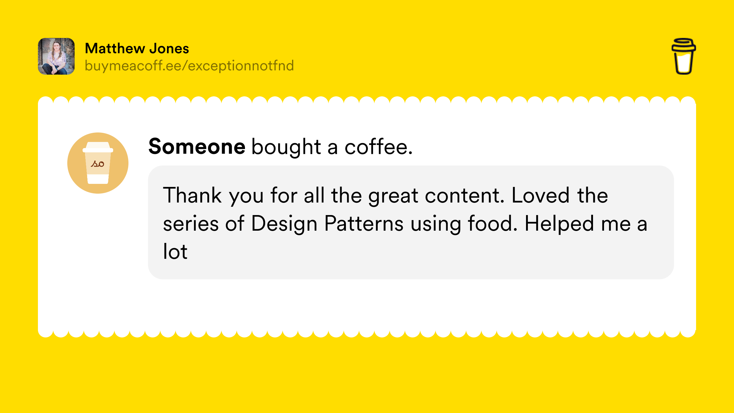 ExceptionNotFnd's tweet card. I'm a .NET developer, blogger, speaker, husband and father who just really enjoys the teaching/learning cycle.One of the things I try to do differently with Exception Not Found is create sample projec