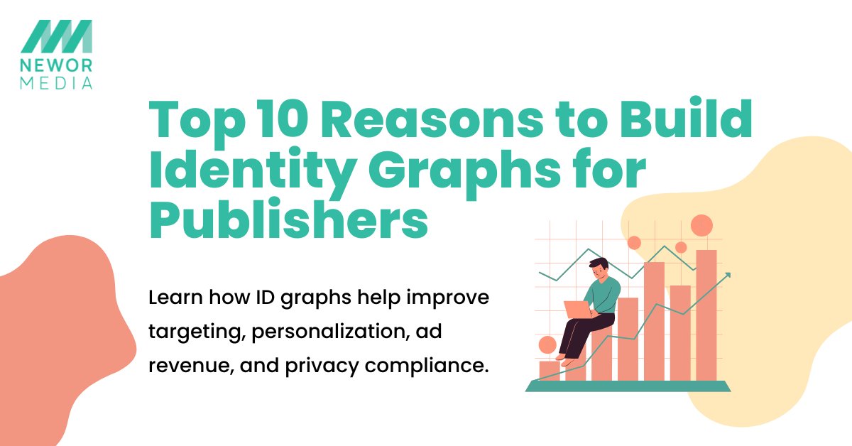 nichelady22's tweet card. Discover the top 10 reasons publishers should build identity graphs. Learn how ID graphs help improve targeting, personalization, ad revenue.