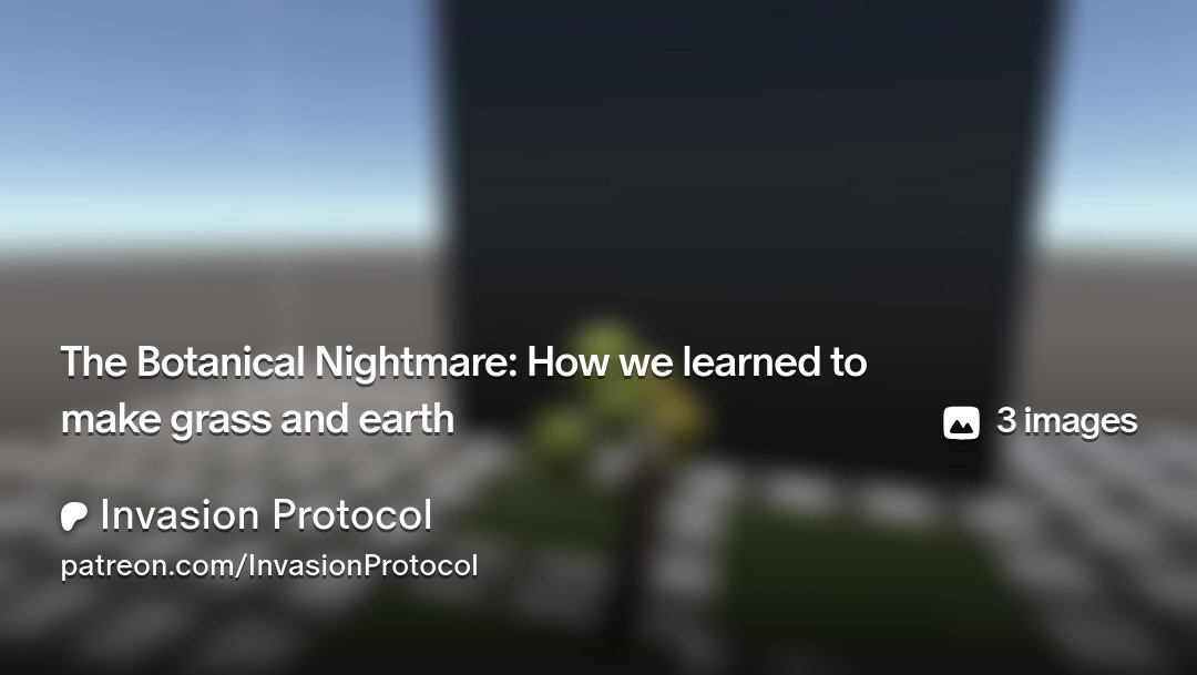 Strat_Protocol's tweet card. Get more from Invasion Protocol on Patreon