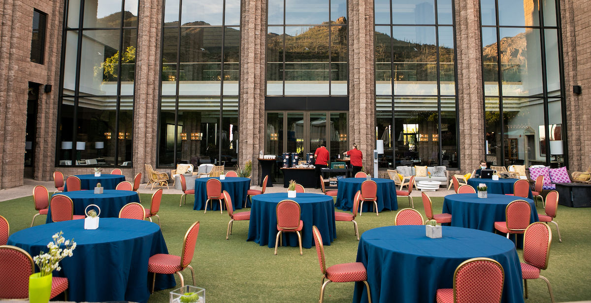 HighmarkTechSys's tweet card. Here's a roundup of where face-to-face events have been held successfully, and how meeting planners are keeping attendees safe.