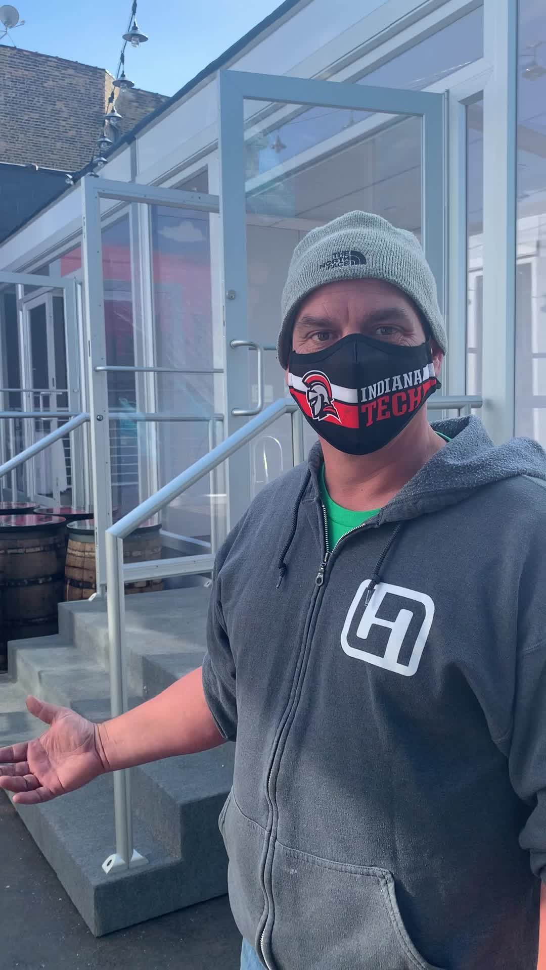 HighmarkTechSys's tweet card. Shared with Dropbox