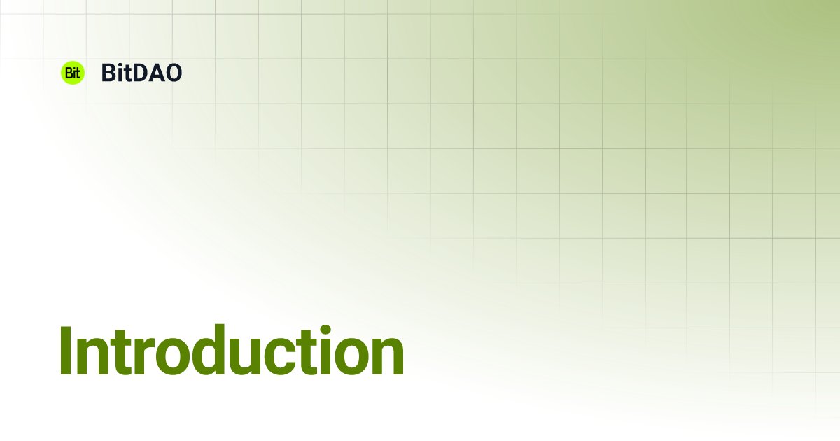 Bybit_Official's tweet card. Introduction | BitDAO