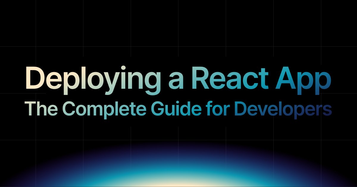 Kuberns_cloud's tweet card. Learn how to deploy a React app in 2025 using one-click AI-powered hosting. Step-by-step setup, build optimization, and deployment with Kuberns.