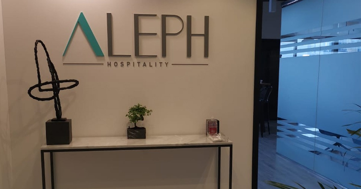 Hospitality_Mag's tweet card. Aleph Hospitality currently operates 10 hotels and has earmarked a pipeline of 50 hotels in the Middle East and Africa by 2025.