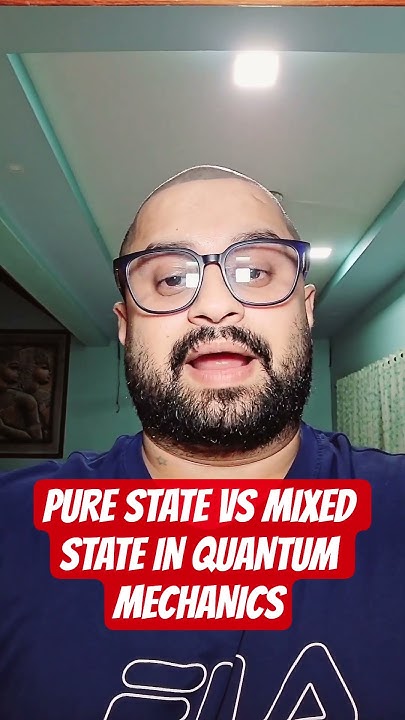 jonescrasto's tweet card. PURE STATE VS MIXED STATE IN QUANTUM MECHANICS#QuantumBasics #Simpl...