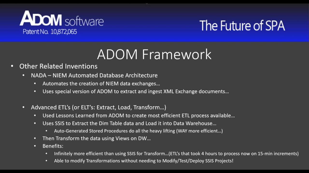 AdomSoftware's tweet card. ADOMDemo-Part-1