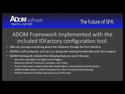 AdomSoftware's tweet card. ADOMDemo-Part-2