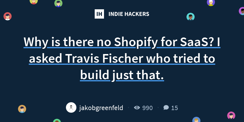 AdomSoftware's tweet card. I recently wondered: Shopify does all the heavy lifting and lets me open an e-commerce store in minutes. Gumroad does the same for digital products. Wha...