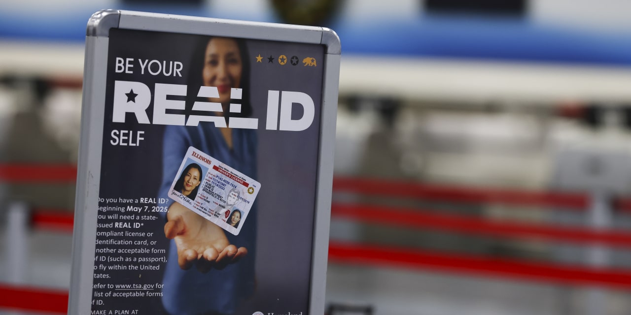 OwlsAsylum's tweet card. The need for a compliant driver’s license or other ID to fly domestically has prompted long DMV lines and scalpers hawking appointments.