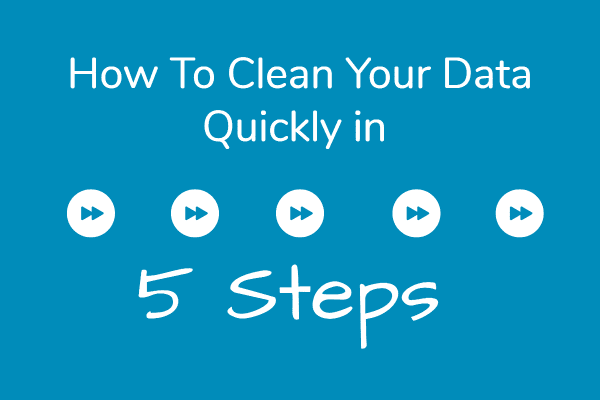 analyticbridge's tweet card. Let’s face it – cleaning data is a waste of time. If only the data had been collected and entered carefully in the first place, you wouldn’t be faced with days of data cleaning to do. Worse still,...