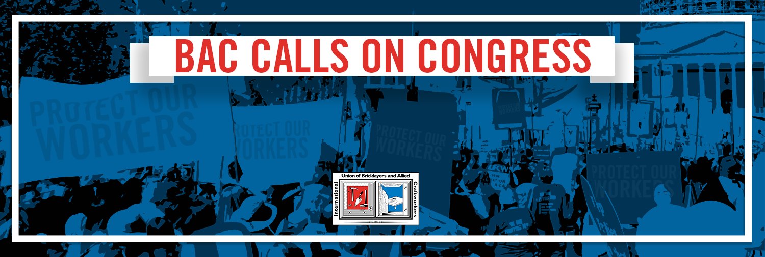 BacAdc's tweet card. COVID-19’s devastating economic impact has put millions of working families’ income, health and future in uncertainty. Spikes in unemployment in many areas of the country are impacting the building...