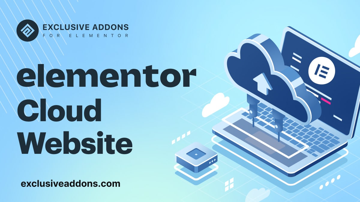 ExclusiveAddons's tweet card. What is Elementor cloud website and how to get started? Learn about the Elementor’s all-in-one solution for creating websites.