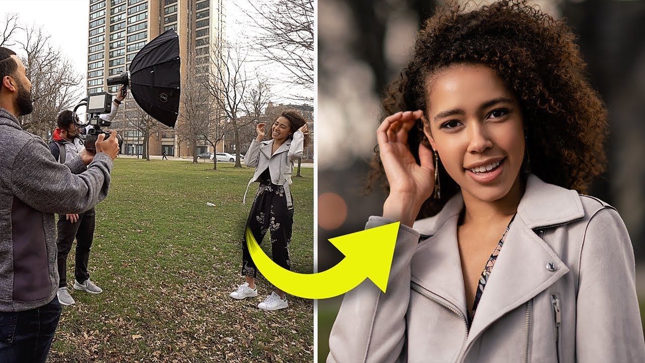 keith_w_man's tweet card. How to use OFF CAMERA FLASH in 3 MINUTES!