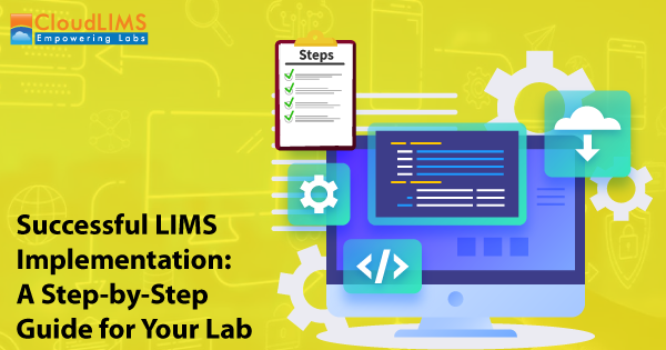 CloudLIMS's tweet card. LIMS Deployment: Learn the step-by-step process to successfully deploy a LIMS in your lab using this checklist as a ready reckoner.