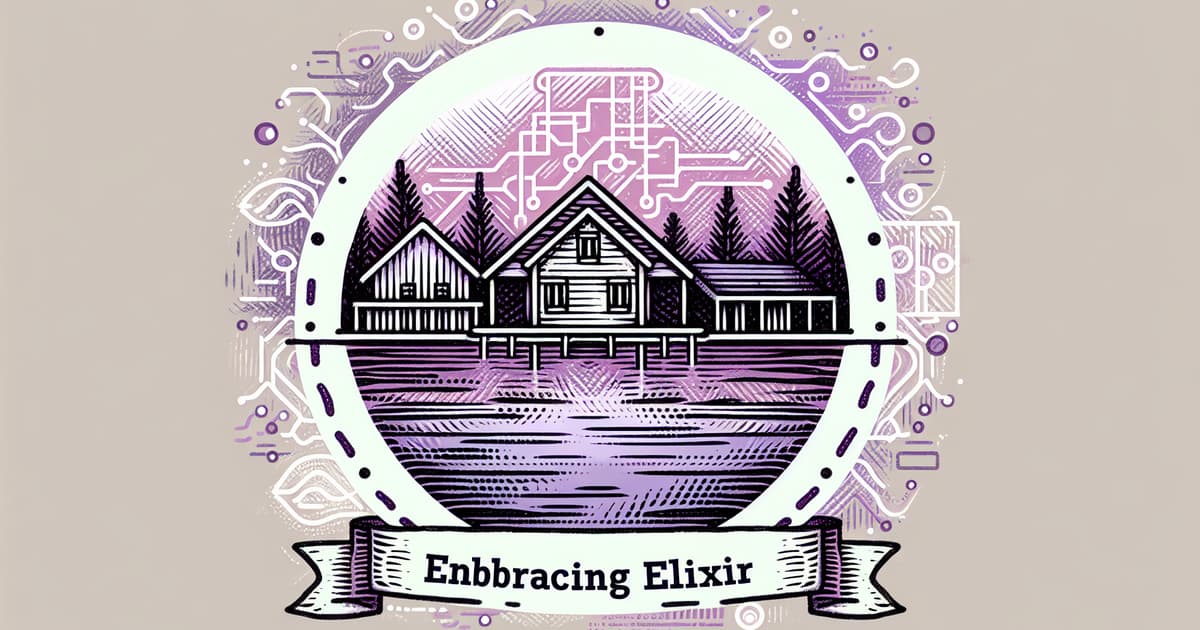 elixirmerge's tweet card. In a talk recorded at ElixirConf EU 2025, Herman Langner discusses how Zappi, a growing company, adopted Elixir to build a Lakehouse platform despite having no prior experience with the language.