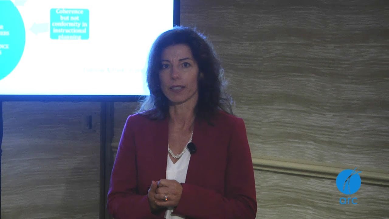 LearnLab1's tweet card. Atlantic Rim Collaboratory 2018 Summit | ARC Talks - Amanda Datnow