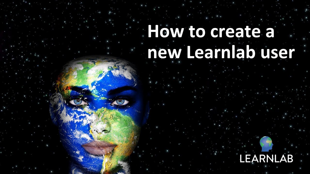 LearnLab1's tweet card. How to create a new LearnLab user