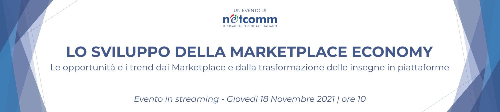 ConsNetcomm's tweet card. Le opportunità e i trend dai Marketplace e dalla trasformazione delle insegne in piattaforme