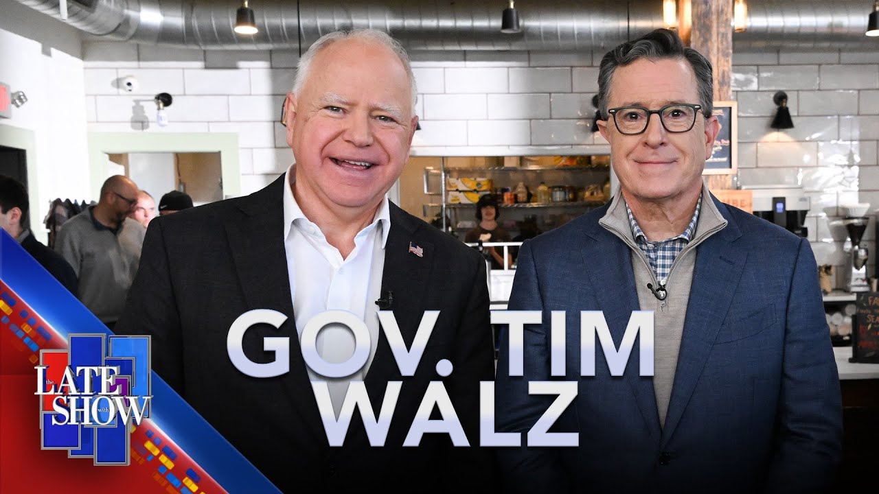 marshallstax's tweet card. Gov. Tim Walz On Hot Dish, MAGA Knuckleheads, Guilty Pleasures, And...