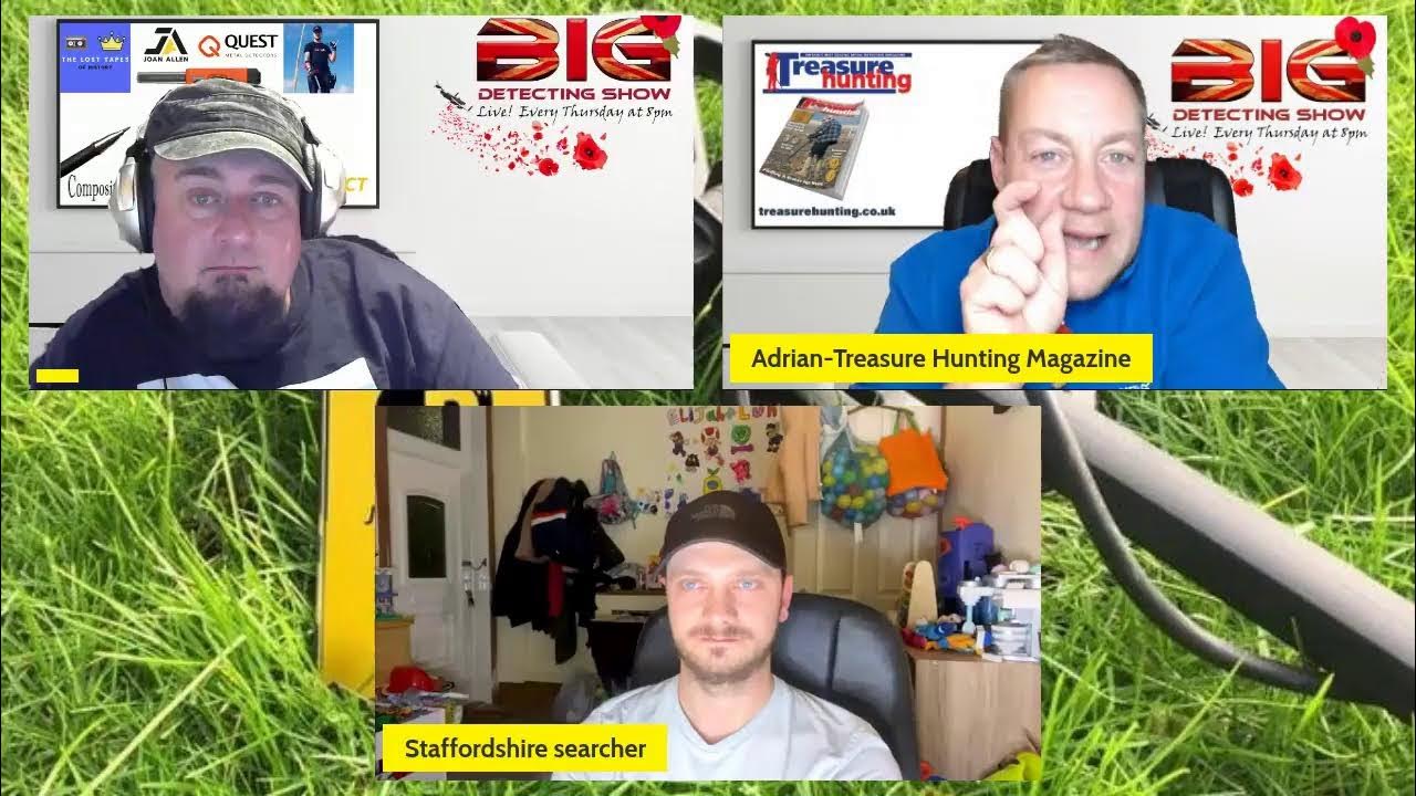 archmdmag's tweet card. THE METAL DETECTING SHOW - PRIZE DRAW / QUEST POINTER & COMPOSITE...