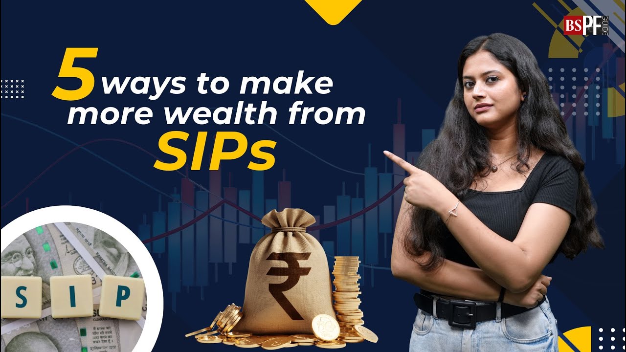 bsindia's tweet card. 5 ways to make more wealth from SIPs | Mutual funds | Investment tips...