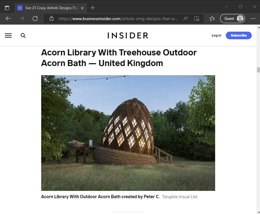 tangiblevisual's tweet card. Tangible Visual Acorn CGI features on Business Insider! For more images and info on this project, see our case study on Behance! https://lnkd.in/eQjxbvC5 Link to Business Insider article here:...