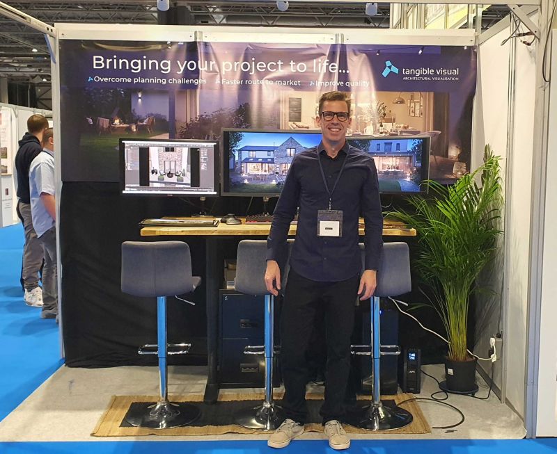 tangiblevisual's tweet card. It was great to meet such great people at the National Homebuilding show at the NEC last weekend. Thank you to everyone who stopped by, and I'm looking forward to progressing with all the projects we...