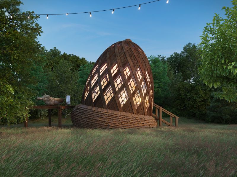 tangiblevisual's tweet card. We love to be part of the winning team! Congratulations to Pete Clutton-Brock & Chloe Revill for their winning entry into AirBnB's OMG! competition. From tens of thousands of entries from around the...