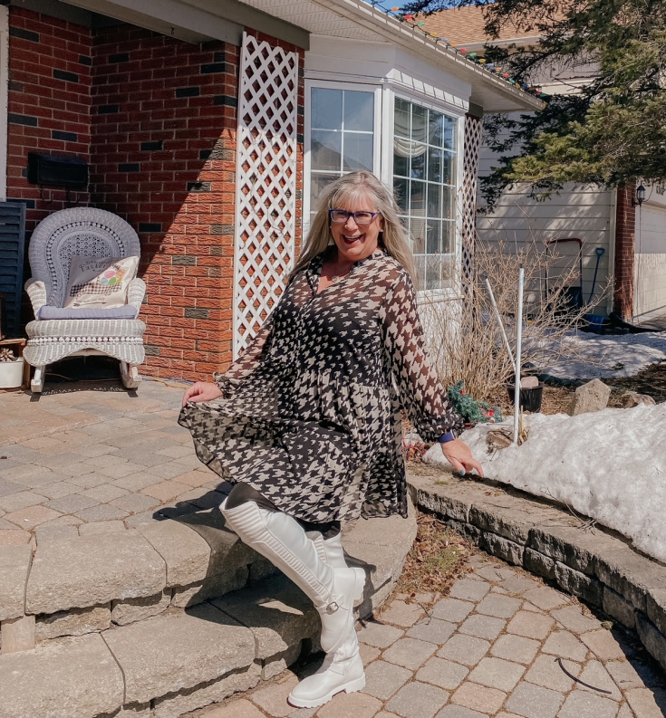 cassidl's tweet card. It's Spring In The North, Transition Style - A Labour of Life Living in the North we have our own seasonal spring style called Transition Style