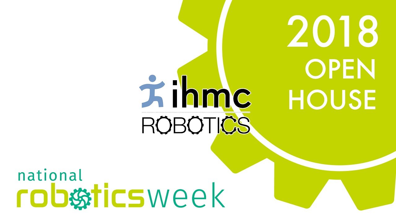 IHMCRobotics's tweet card. 2018 IHMC Robotics Open House