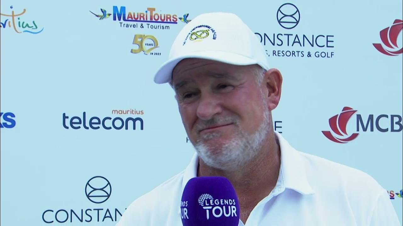euLegendsTour's tweet card. Winning Interview Peter Baker: MCB Tour Championship Mauritius 2024