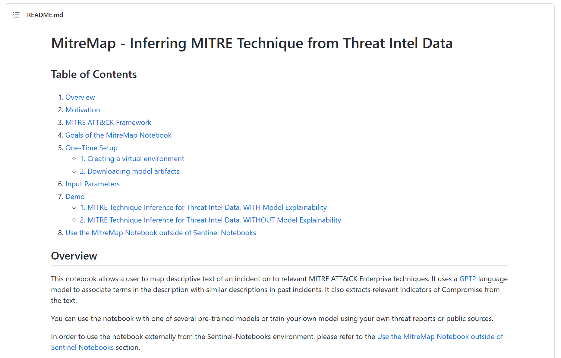 PrakashAjeet's tweet card. Understand an Attacker’s motives from Text-based Threat Intelligence using Sentinel Notebooks